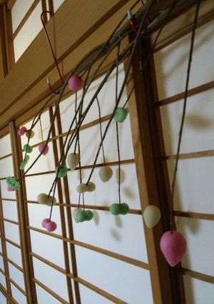 どんど焼き！まゆ玉（お団子）-レシピのメイン写真