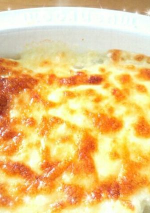 白だしで♪おもちの和風おろしグラタン-レシピのメイン写真