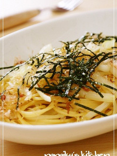 ヘルシー簡単♡和風パスタ-レシピのメイン写真