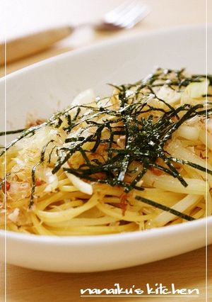 ヘルシー簡単♡和風パスタ-レシピのメイン写真
