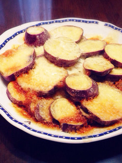 超簡単☆さつまいもチーズ-レシピのメイン写真