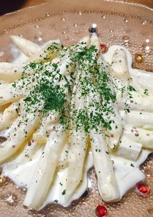 ホワイトアスパラのサラダ-レシピのメイン写真