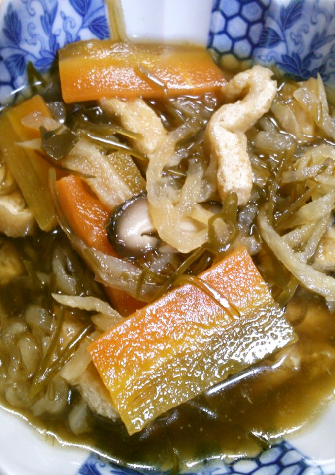 簡単！ 切り干し大根 きざみ昆布の 煮物-レシピのメイン写真