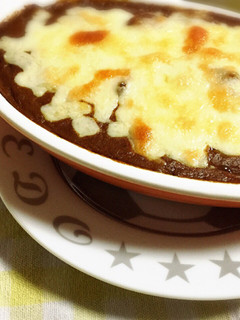 辛口カレーをリメイク!子供用カレードリア-レシピのメイン写真