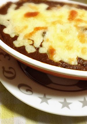辛口カレーをリメイク!子供用カレードリア-レシピのメイン写真
