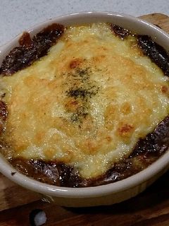 お餅でカレードリア-レシピのメイン写真