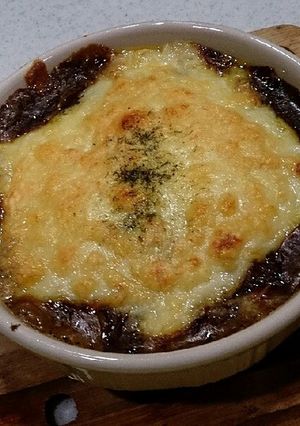 お餅でカレードリア-レシピのメイン写真