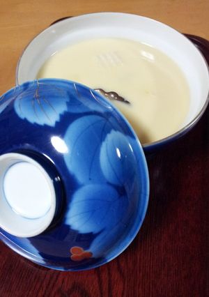 ☆フライパンで簡単♪茶碗蒸し☆離乳食完了-レシピのメイン写真
