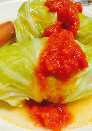 ふわふわロールキャベツ-レシピのメイン写真