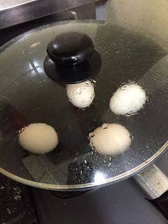 備忘録 フライパンdeゆで卵-レシピのメイン写真