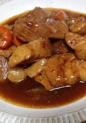 豚バラのビール煮-レシピのメイン写真