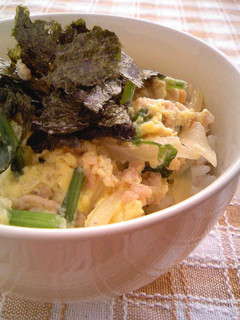親子で食べる♪パパッと親子丼-レシピのメイン写真