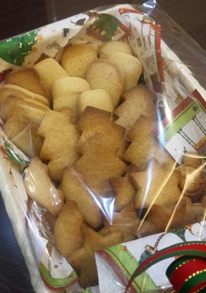 材料4つ☆HMで簡単チーズクッキー-レシピのメイン写真