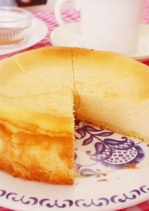 ♡私の褒められﾁｰｽﾞｹｰｷ♡-レシピのメイン写真