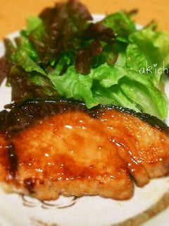 ☆ブリのマヨポン照り焼き☆-レシピのメイン写真