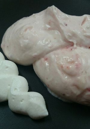 甘酸っぱい♬苺のレアチーズケーキ♡-レシピのメイン写真