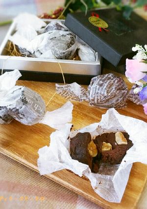 バレンタインに♥キャンディチーズケーキ-レシピのメイン写真