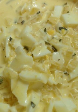 ラッキョウの甘酢漬けでタルタルソース!-レシピのメイン写真