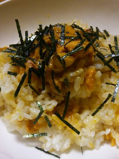 うにご飯♡-レシピのメイン写真