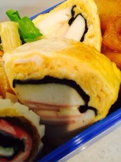★簡単★サンド厚焼き玉子!-レシピのメイン写真
