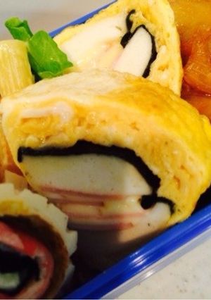 ★簡単★サンド厚焼き玉子！-レシピのメイン写真