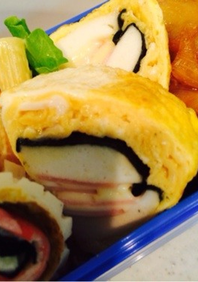 ★簡単★サンド厚焼き玉子！-レシピのメイン写真