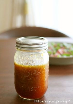 オニオン醤油ドレッシング-レシピのメイン写真