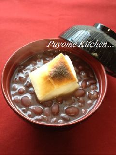 ぜんざい-レシピのメイン写真