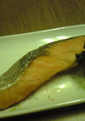 焼き魚　さけ-レシピのメイン写真