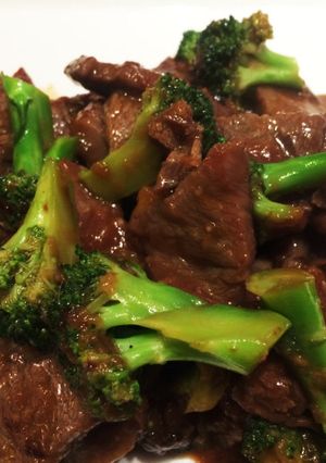 牛肉とブロッコリーのガッツリ飯-レシピのメイン写真