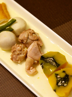 新解釈 カボチャとサトイモのうま煮-レシピのメイン写真