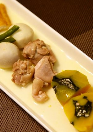 新解釈 カボチャとサトイモのうま煮-レシピのメイン写真