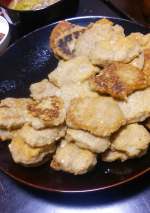 焼き蓮根餅-レシピのメイン写真