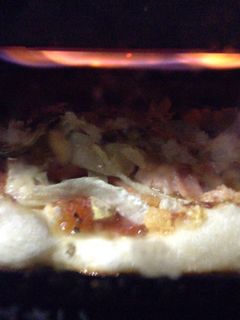石窯風ピザの焼き方★簡単★9分★-レシピのメイン写真