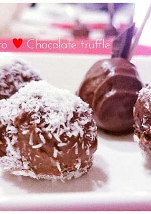 芋娘。ココナッツスイートポテトリュフ-レシピのメイン写真