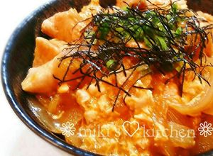 とり胸が極上のやわらかさ♡ふわとろ親子丼-レシピのメイン写真