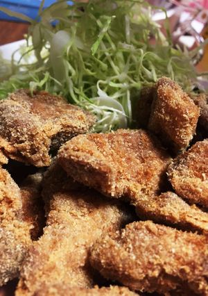 おからが衣？！一口豚カツ-レシピのメイン写真