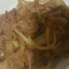 豚こま肉のにんにく焼き-レシピのメイン写真