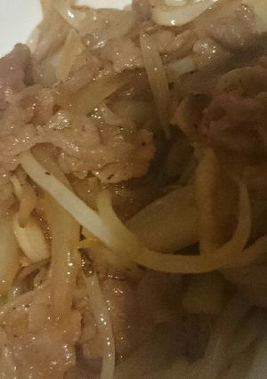 豚こま肉のにんにく焼き-レシピのメイン写真