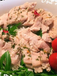 簡単エスニック!むね肉のカオマンガイ★-レシピのメイン写真