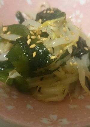 もやしとわかめのナムル-レシピのメイン写真