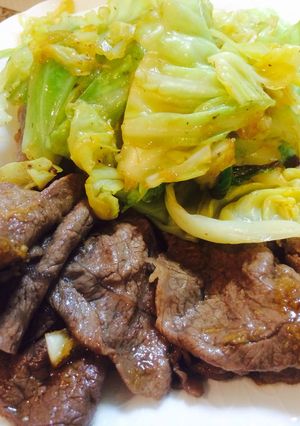 俺のニンニク醤油焼肉-レシピのメイン写真