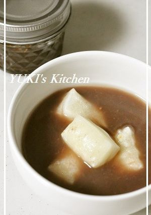 ⁑YUKI⁑のおしるこ★ジンジャー黒糖★-レシピのメイン写真