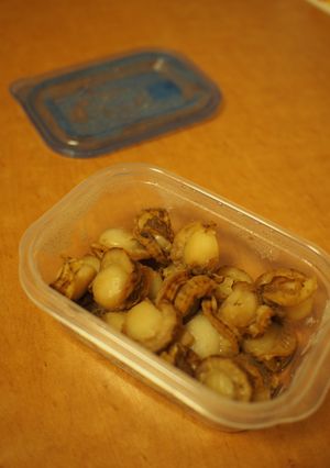 ベビー帆立の佃煮風-レシピのメイン写真