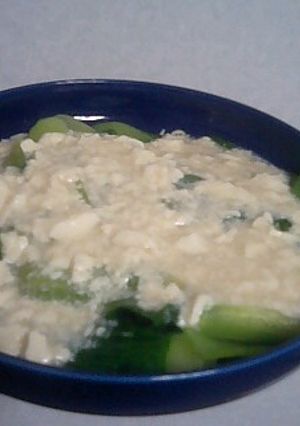青梗菜のフワフワあんかけ-レシピのメイン写真