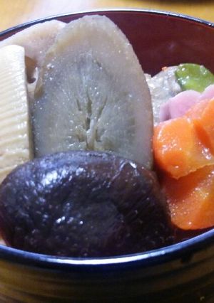具だくさん♡雑煮♪-レシピのメイン写真