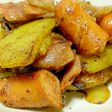 カレージャーマンポテト
