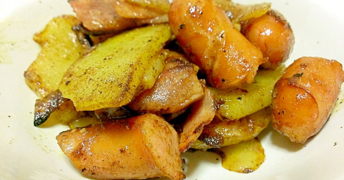 ジャーマンポテト by Gonbao 【クックパッド】 簡単おいしい