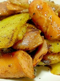 カレージャーマンポテト-レシピのメイン写真
