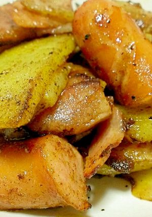 カレージャーマンポテト-レシピのメイン写真
